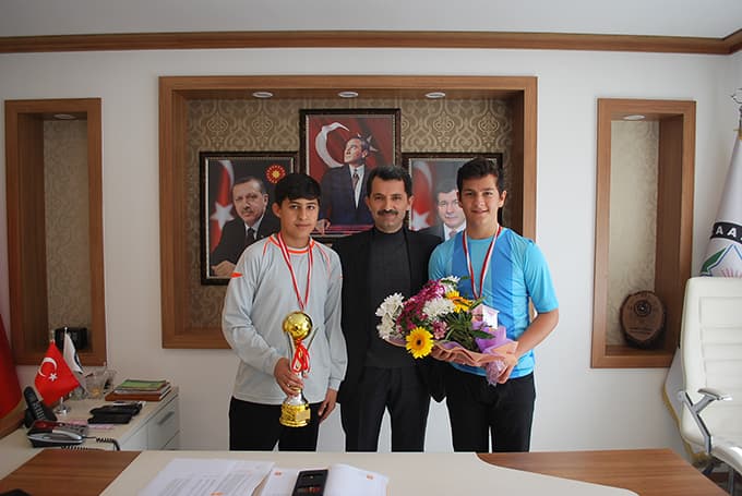 Kocaali İmam Hatip Ortaokulu birinci oldu