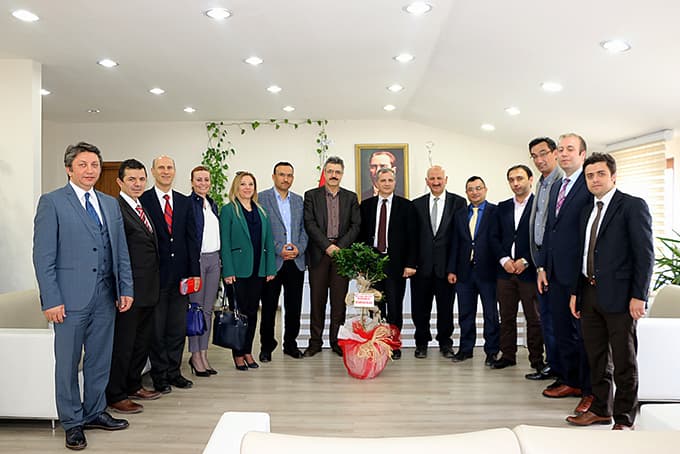 "Daha güzel işlere birlikte imza atacağız"