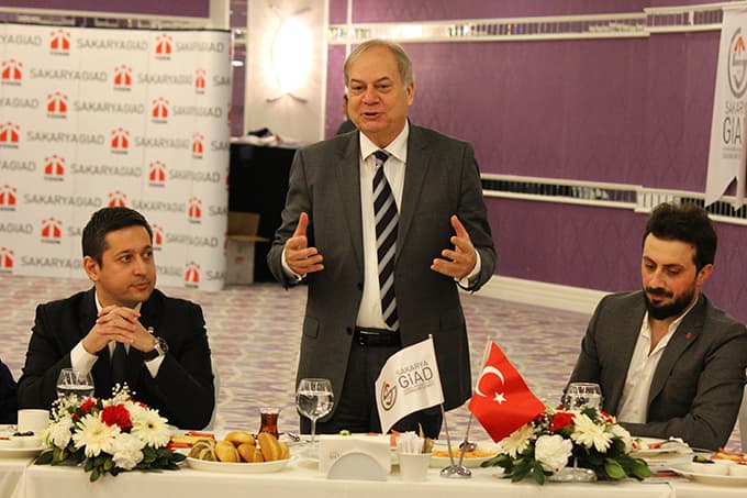 Mustafa İsen'inin katılımı ile istişare toplatısı yapıldı
