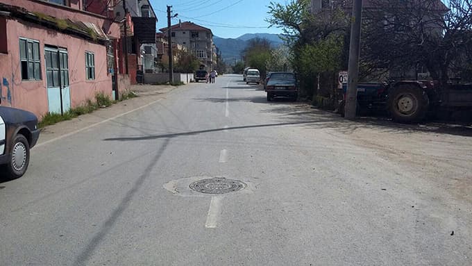 Geyve sağlam altyapıya kavuştu