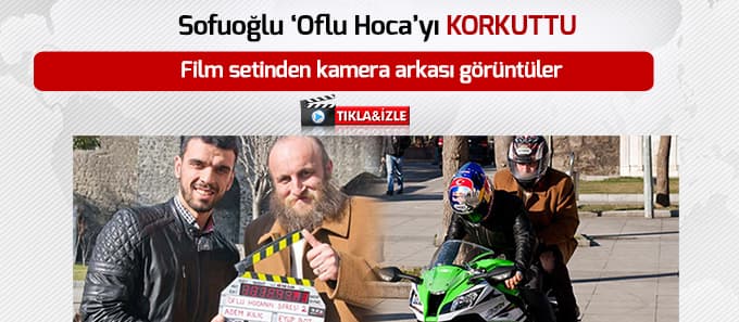 Sofuoğlu, Oflu Hoca'ya zor anlar yaşattı