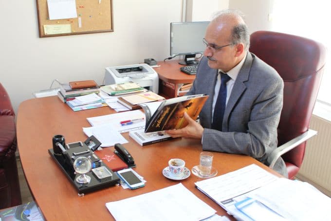 İl Müdürü Hüseyin Yorulmaz, Erdem Beyazıt'ı anlattı