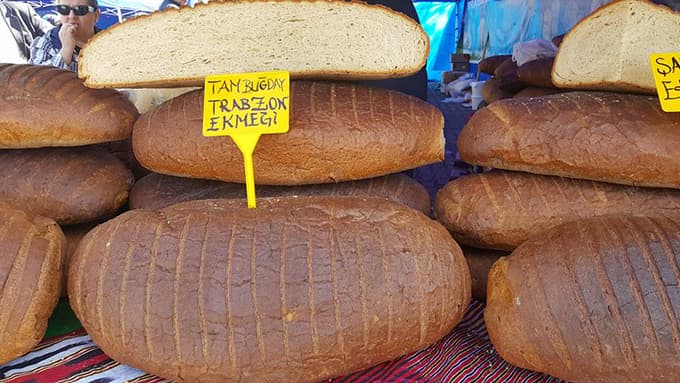 Bu ekmeğin tanesi "64" TL..
