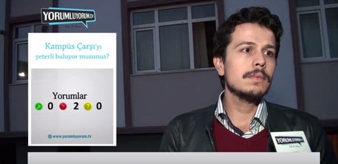 Öğrenciler, Kampüs Çarşı'yı yeterli buluyor mu?