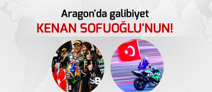 Galibiyet Sofuoğlu'nun