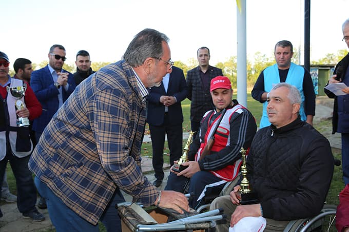 Trapçılar hünerlerini sergiledi