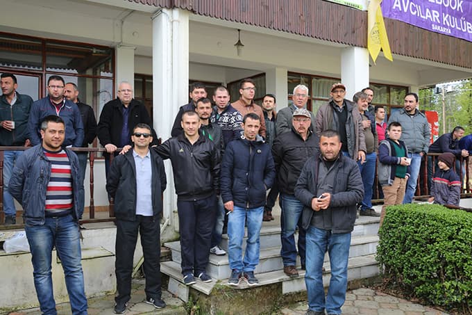 Trapçılar hünerlerini sergiledi