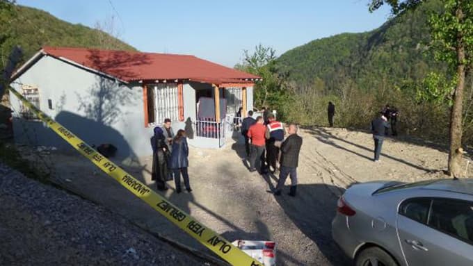 Sapanca'da vahşet
