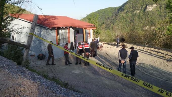 Sapanca'da vahşet