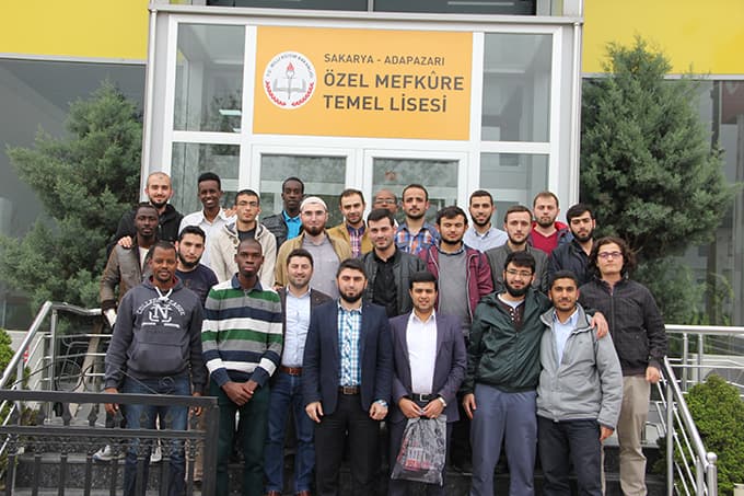 Öğrenciler arasında 40 hadis ezberleme yarışması yapıldı