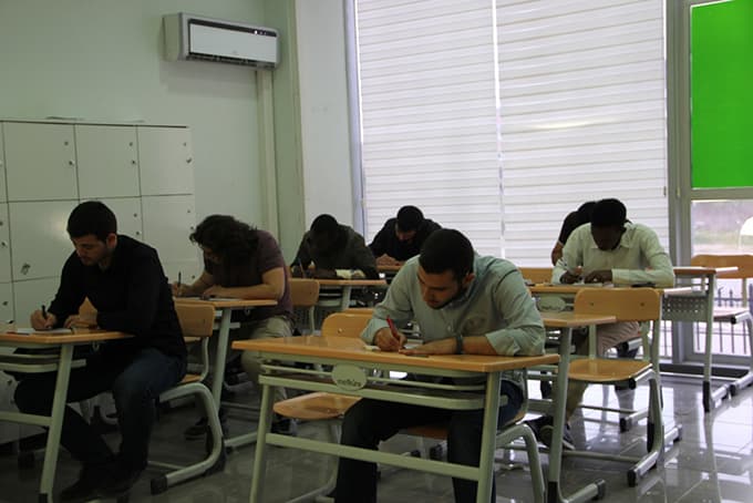 Öğrenciler arasında 40 hadis ezberleme yarışması yapıldı