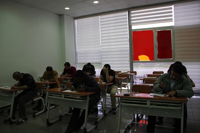 Öğrenciler arasında 40 hadis ezberleme yarışması yapıldı