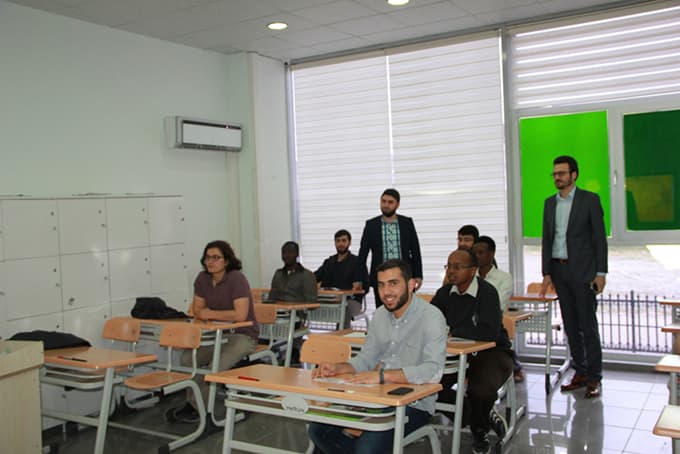Öğrenciler arasında 40 hadis ezberleme yarışması yapıldı