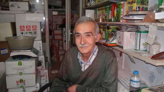 Bahçesinde belleme yaparken buldu