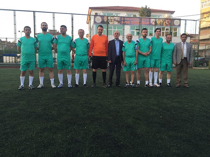 Birimler arası Futbol Turnuvası heyecanı başladı