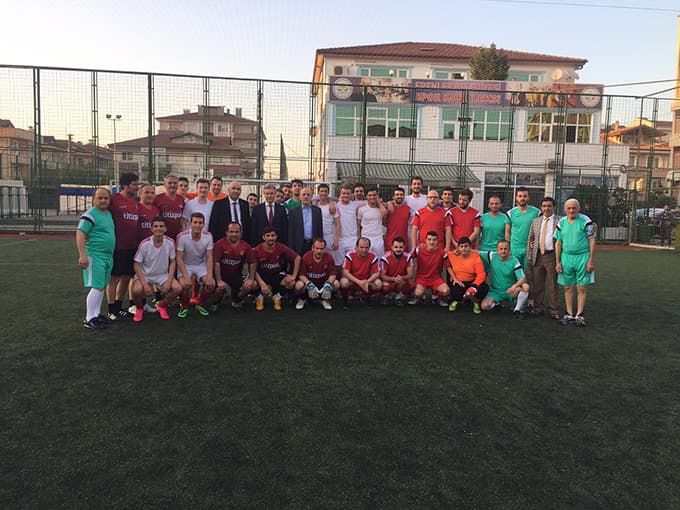 Birimler arası Futbol Turnuvası heyecanı başladı