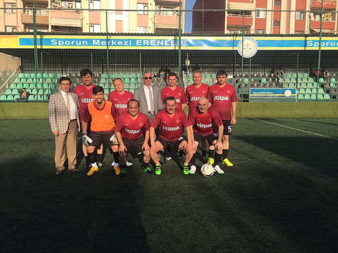 Birimler arası Futbol Turnuvası heyecanı başladı