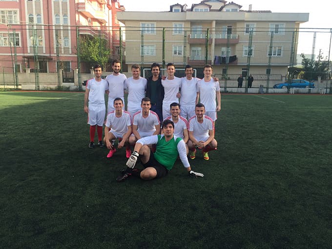 Birimler arası Futbol Turnuvası heyecanı başladı