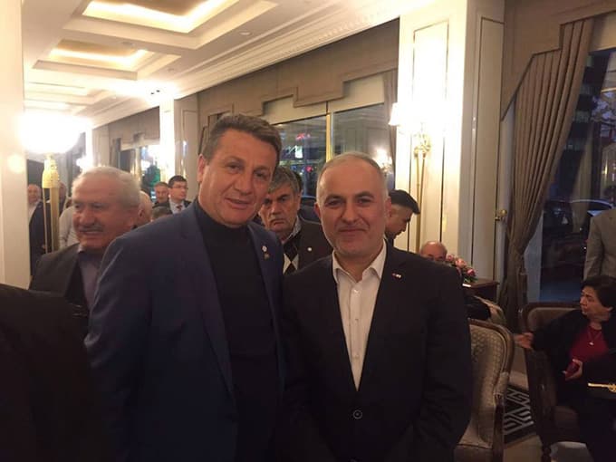 Kızılay Genel Kuruluna Katıldılar