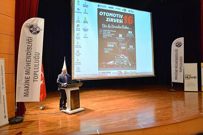 "Yerli otomobil çalışmalarımız devam ediyor&#8207;"