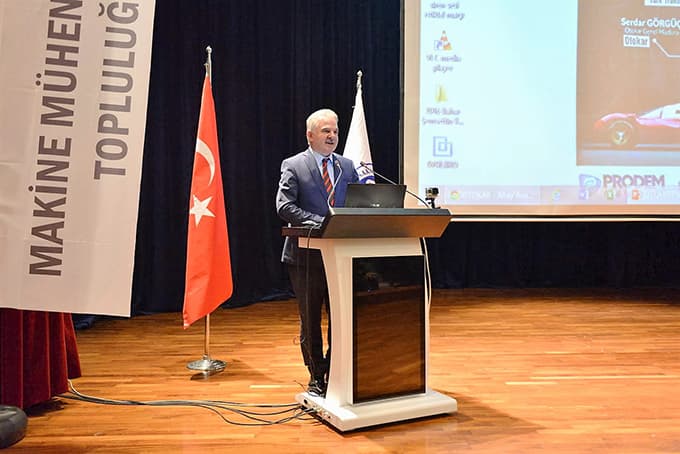"Yerli otomobil çalışmalarımız devam ediyor&#8207;"