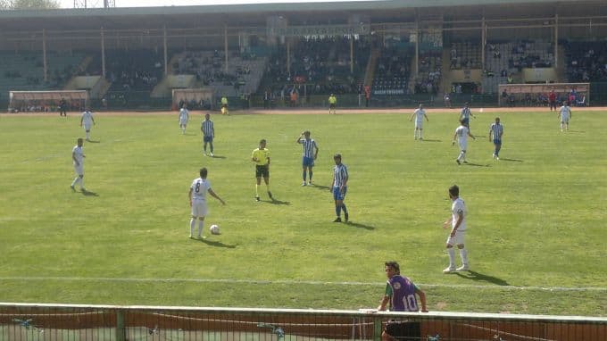 Sakaryaspor kendi sahasında Kahramanmaraş'ı ağırladı
