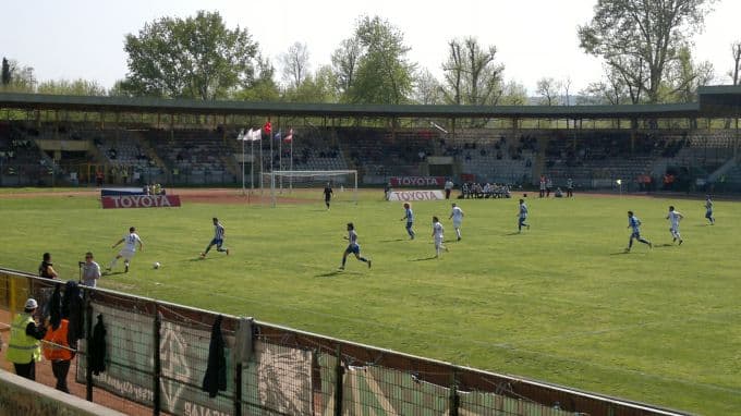 Sakaryaspor kendi sahasında Kahramanmaraş'ı ağırladı
