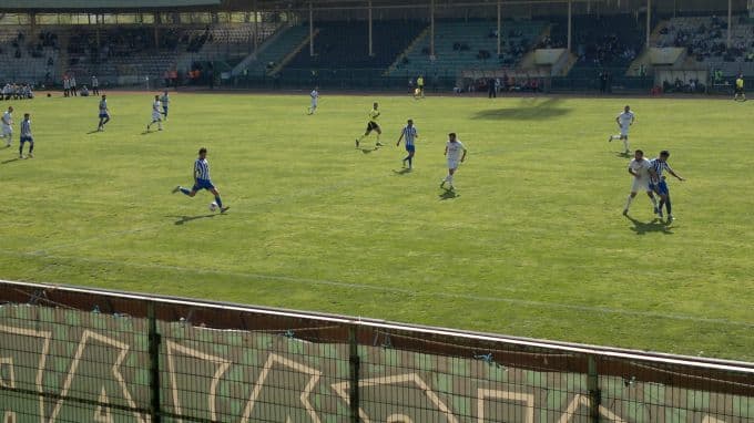 Sakaryaspor kendi sahasında Kahramanmaraş'ı ağırladı