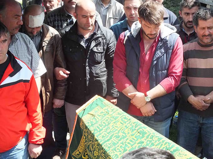 Zincirleme kazada ölen Havva Kutlu, toprağa verildi