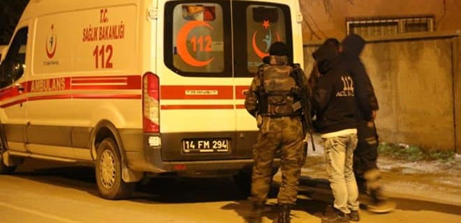 Komşuda hücre evine baskın: 2 terörist öldürüldü