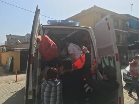 Kalp krizi geçiren emekli imam hayatını kaybetti