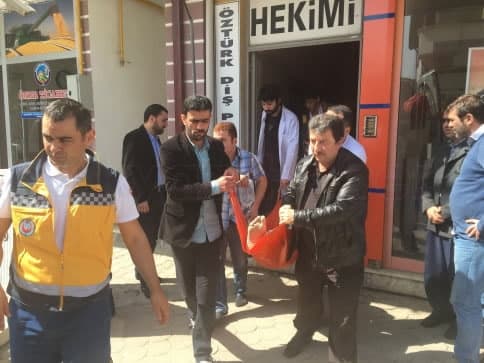 Kalp krizi geçiren emekli imam hayatını kaybetti