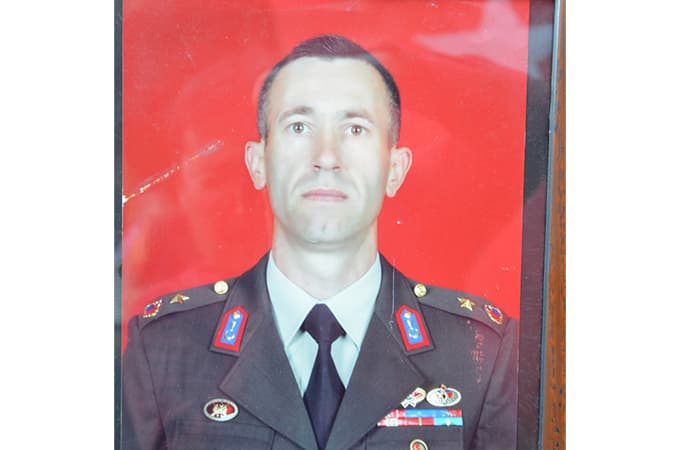 Akyazılı Binbaşı şehit oldu