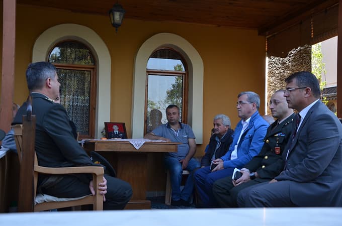 Akyazılı Binbaşı şehit oldu