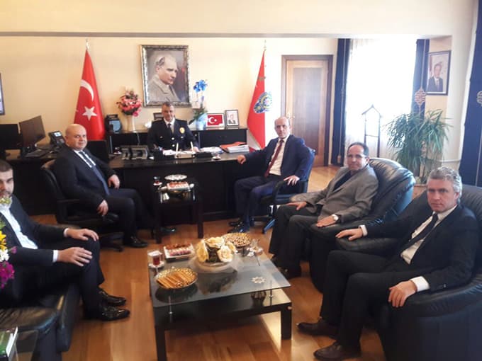 Öztürk, Polis Teşkilatının 171. Yıldönümünü Kutladı