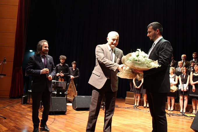 Barodan muhteşem konser