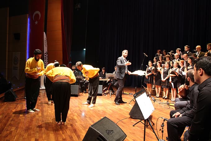 Barodan muhteşem konser