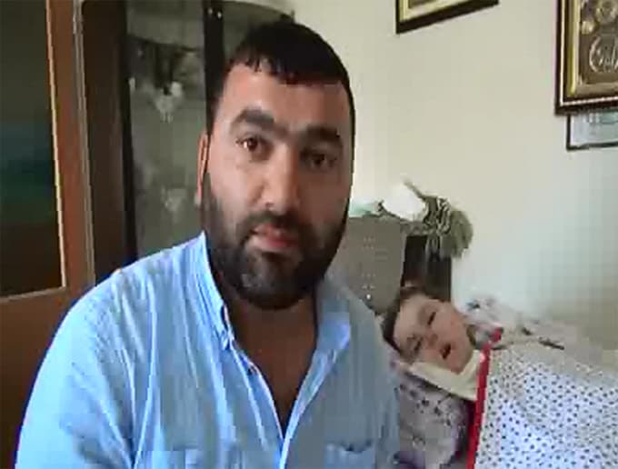 Yardım edilmezse minik Ecrin hayatını kaybedecek