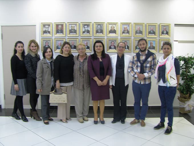 CHP Kadın Kollarından Baroya kutlama ziyareti