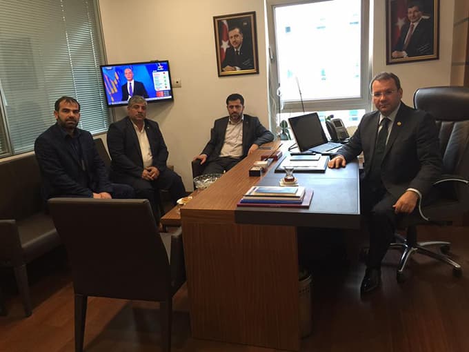 Hendek Ak Parti'den Ankara ziyareti