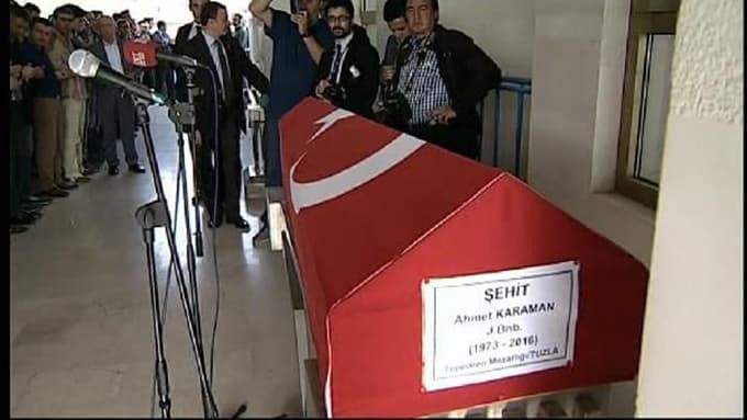 Akyazılı Binbaşı şehit oldu