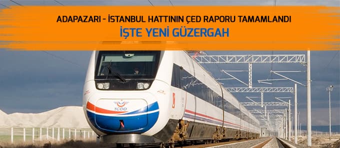Hızlı Tren için düğmeye basıldı