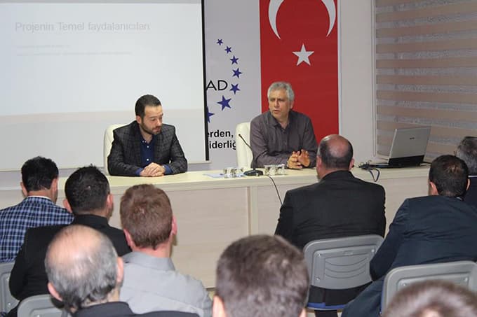 TÜMSİAD'da  UPEP konferansı 