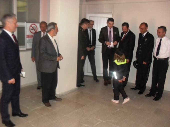 Polis Haftası Taraklı'da böyle kutlandı