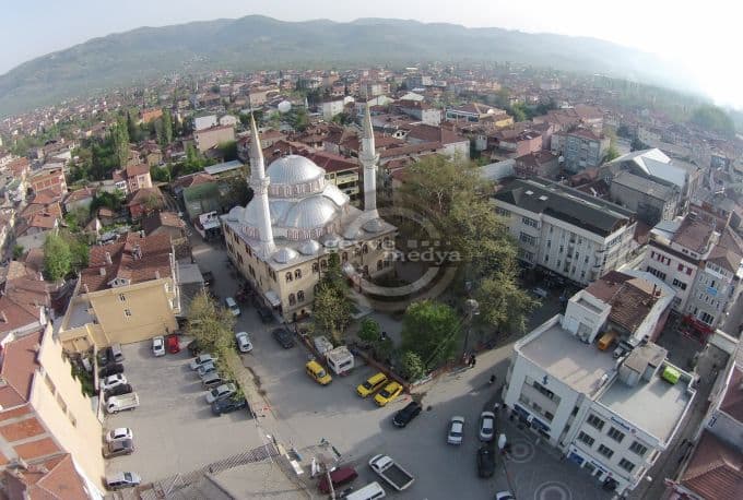 Geyve'ye bir de havadan bakın