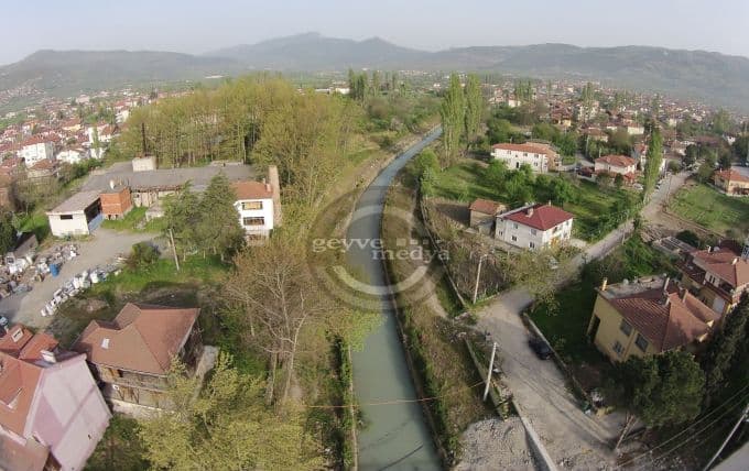 Geyve'ye bir de havadan bakın