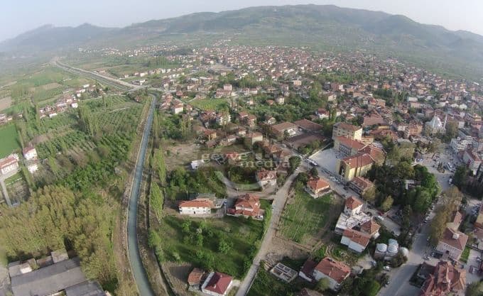 Geyve'ye bir de havadan bakın