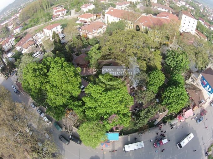 Geyve'ye bir de havadan bakın