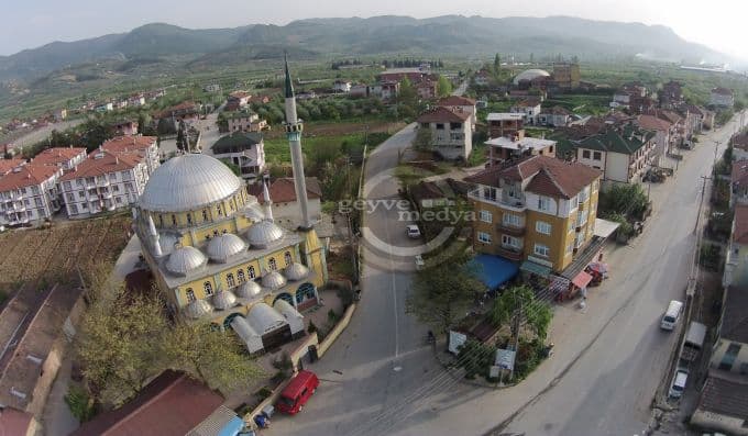Geyve'ye bir de havadan bakın