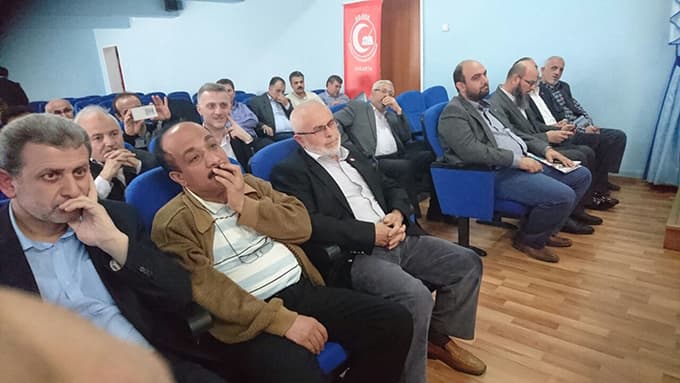 ÖĞDER Sakarya şubesi 4.olagan genel kurulunu yaptı